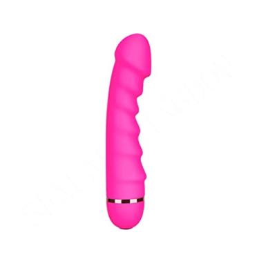 Imagem de Vibrador Feminino de Silicone Macio Realista Brinquedo Sexual Estimulador de Clitóris 20 Modos de Vibração Ponto G Zatla (Rosa)