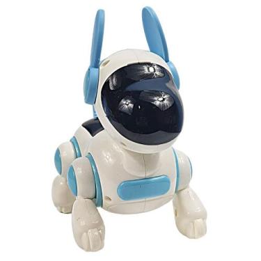 Brinquedo Cachorro Robô de Controle Remoto Sortido faz 360