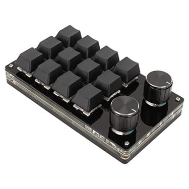 Imagem de Teclado OSU, Teclado Mecânico para Jogos de 12 Teclas, Teclado Macro de Programação Com Design de Botão, Teclado Macro Profissional de Uma Mão OSU HID Teclado Padrão