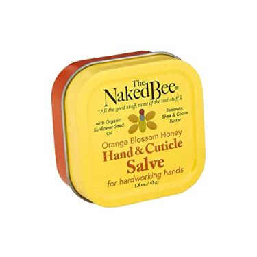 Imagem de The Naked Bee – Salva de cura de cutículas e mãos (1,5 oz/girassol, cera de abelha e manteiga de karitê)