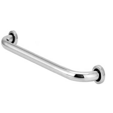 Imagem de Barra Corrimão De Apoio Aluminio Reta 70 Cm Para Banheiro