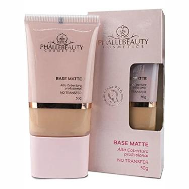 Imagem de Base Líquida Matte No Transfer - Phállebeauty Base Líquida Matte No Transfer Cor: 05 - Phállebeauty