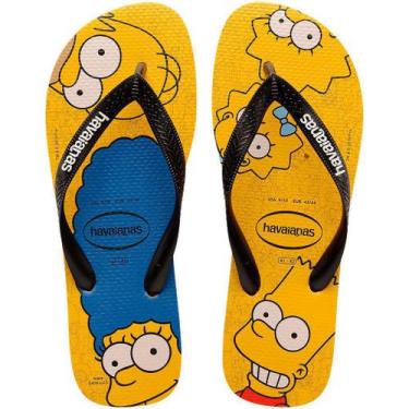 Imagem de Chinelo Havaianas Original Simpsons - Tamanho 23/24