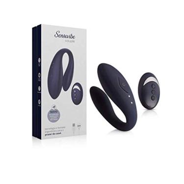 Imagem de Vibrador de Casal Recarregável Com Controle Remoto Sensevibe Couple