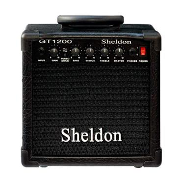 Imagem de Amplificador Sheldon GT1200 15W preto