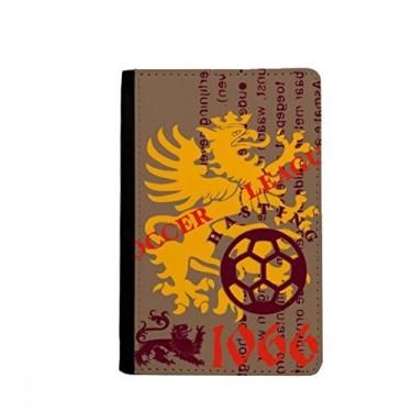 Imagem de Carteira Notecase Burse Middle Age Dragon Soccer League Passaporte Porta-cartões