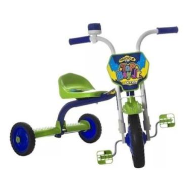 Triciclo Velotrol Motoca Infantil Empurrador Velocípede Dino
