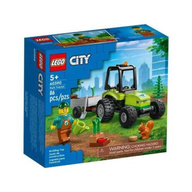 Imagem de Lego City Trator De Construção Do Parque - 60390