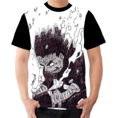 Imagem de Camisa Camiseta Personalizada Rock Lee, Gai, Nsruto 1 - Estilo Vizu
