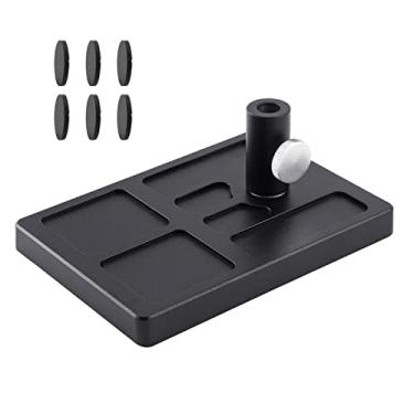 Imagem de MERIGLARE Base de pedestal para amarrar moscas Ferramentas para amarrar moscas Acessórios de pesca Fabricante de iscas Faça você mesmo de pesca