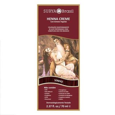 Imagem de Surya Henna Creme Vinho - 70ml