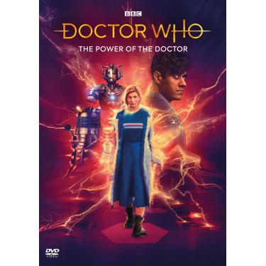 Imagem de Doctor Who: The Power of the Doctor [DVD]