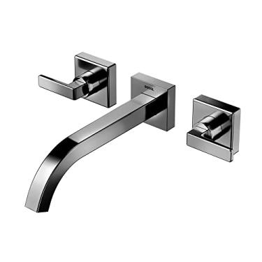 Imagem de Torneira Misturador Docol Stillo 832448 de Parede Grafite Polido