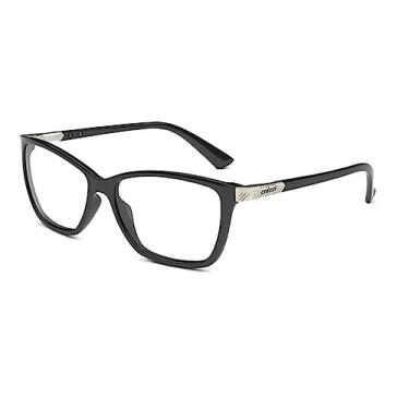 Imagem de Armação Óculos Colcci Patti C6079a0253 Preto Brilhoso - Preto