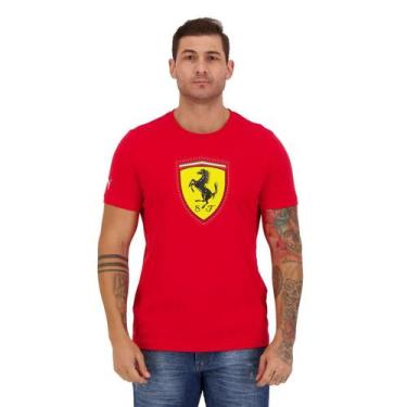 Imagem de Camiseta Puma Ferrari Race Colored Masculina 533753-02