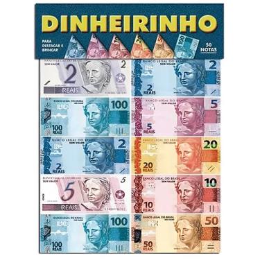 Imagem de Jogo Dinheirinho 50pc