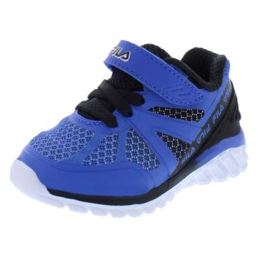 Imagem de Fila Cryptonic 9 Strap I Sneaker Boys' Infant-Toddler Sneaker 5 M US Toddler Blue-Black-White