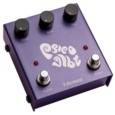 Imagem de Pedal Psico Vibe Fuhrmann Guitarra Violão Baixo Teclado