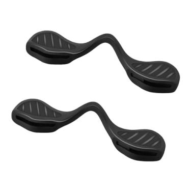 Imagem de Mryok Protetor de nariz de substituição para óculos de sol Oakley Radar Path EV RadarLock Ajuste Asiático - Preto e Preto