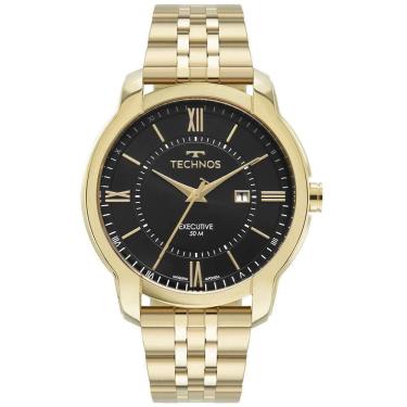 Imagem de Relógio Technos Masculino Executive Dourado 2117LEQ/1P