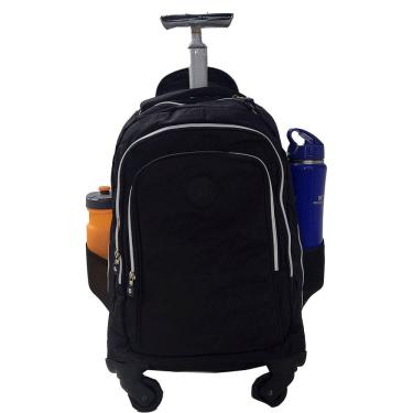 Imagem de Mochila Escolar Tactel Rodinhas 360° Top Model Notebook Tm39