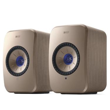 Imagem de KEF Sistema de alto-falantes HiFi sem fio LSX II (ondas sonoras)