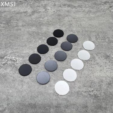 Imagem de 5 pçs/lote preto prata cinza cor do metal clique roda centro botão para ipod 6th clássico 80gb 120gb