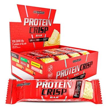 Imagem de Integralmedica Protein Crisp Bar - 12 Unidades 45G Cheesecake Frutas Vermelhas Integralmedica