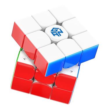 Imagem de CuberShop GAN 14 MagLev Fosco, Ultimate GAN 14 Pro M 2023 Sem Autocolante Flagship 3x3 Cubo Magnético, Cubo Mágico de 56 mm (Cubo de Velocidade MagLev GAN14, Superfície Fosca e Interno Primário)