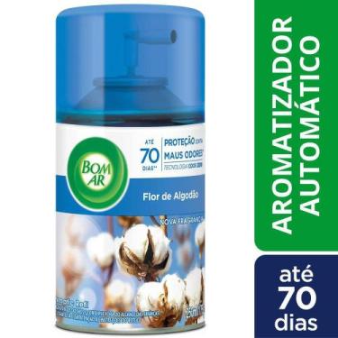 Imagem de Bom Ar Spray Automatico Freshmatic Refil Flor De Algodão - Air Wick