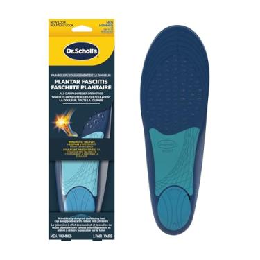 Imagem de Dr. Scholls Órtese para fascite plantar masculina (tamanho 8-13) (pacote com 2)