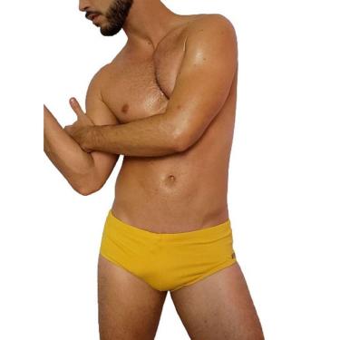 Imagem de Sunga Mostarda Slim