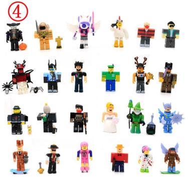 Imagem de Conjunto de bonecas Roblox Figure com peças de reposição para crianças de 7 a 8 cm