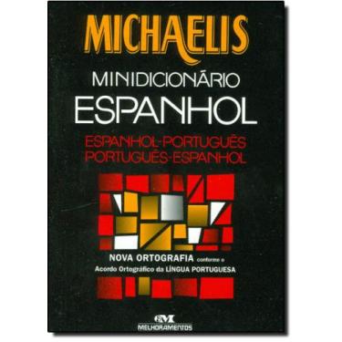Imagem de Michaelis: Mini Dicionário Espanhol E Português