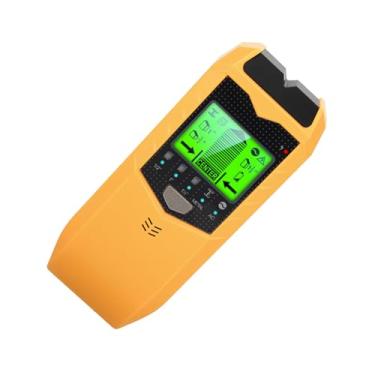 Imagem de Scanner eletrônico de parede, 5 em 1, sensor de pino eletrônico atualizado com visor LCD digital para parafusos de metal de fio CA de madeira