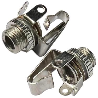 Imagem de CESS Tomada fêmea TS mono de 3,5 mm com montagem em painel de interruptor (LW) (pacote com 10)