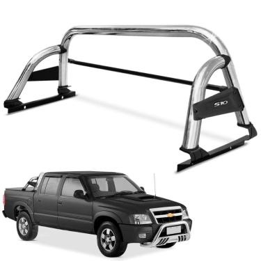 Imagem de Santo Antonio S10 1995 a 2011 Cromado ST Com Barra