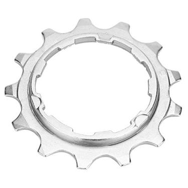 Imagem de Peças de roda livre de bicicleta, cassete de bicicleta de aço de alta resistência Cog Mountain bike peças de roda livre para engrenagem fixa(8 velocidades-13T)