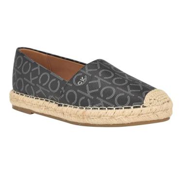 Imagem de Calvin Klein Sapatilha feminina popular de balé, Preto 001, 41