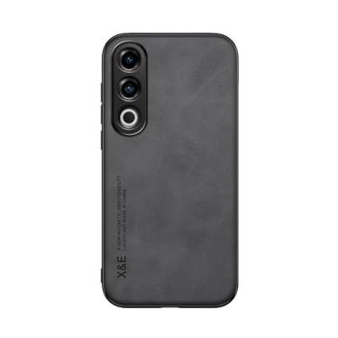 Imagem de Kepuch Silklike Capa para Oneplus Ace 3V - Case Placa de Metal Embutida - Preto