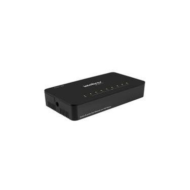 Imagem de Switch 8 Portas IntelBras Fast Ethernet 10/100 Mbps com QoS - SF 800 Q+