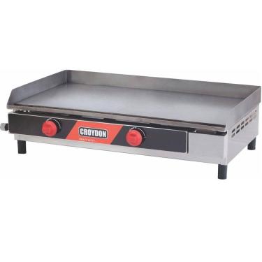 Imagem de Chapa a Gás Profissional Churrasqueira 80 cm Croydon FG08