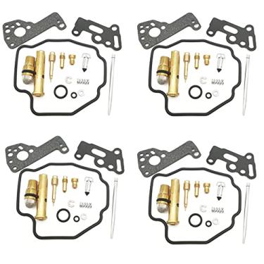 Imagem de Kit de reparo de carburador peças de vedação de assento de agulha flutuante para Venture XVZ1300 1987-1988 VMX1200 XVZ1300D XVZ 1300 D Vmax VMX 1200
