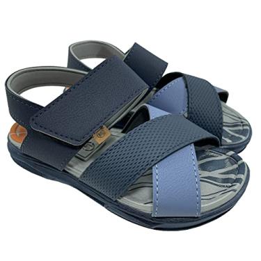 Imagem de Papete Molekinho Sport Tira Cruzada - Marinho - 33