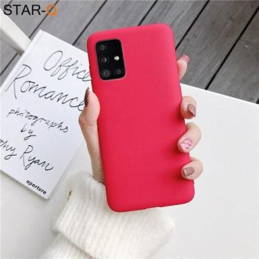 Imagem de Capa Capinha Samsung Galaxy A31 Tpu Flexível Emborrachada - Multibelo