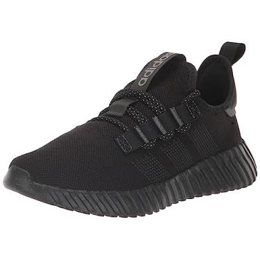 Imagem de adidas Tênis feminino Kaptir Flow, Preto/carbono/ferro metálico, 5