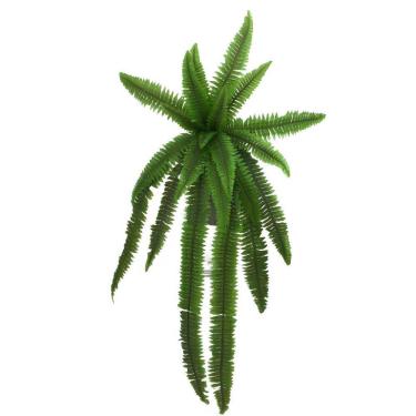 Imagem de Planta Artificial Cultivo Samambaia Exótica Ornamental 1,10M