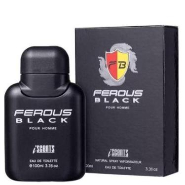 Imagem de Perfume Ferous Black I-Scents For Men EDT 100 ml-Masculino