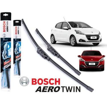 Imagem de Palheta Limpador Parabrisa Originial Bosch Aero Twin Peugeot 208 2013