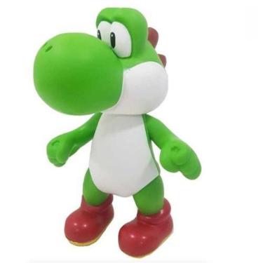 Imagem de Coleção Super Mário Bros - Yoshi 23Cm